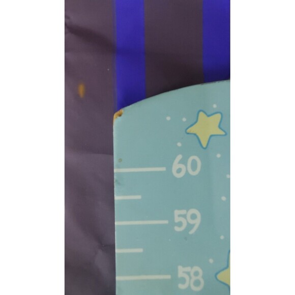 Baby Height Growth Chart Hanging Rulers Kids Room Wall Wood Frame Home Decor New - Picture 7 of 9